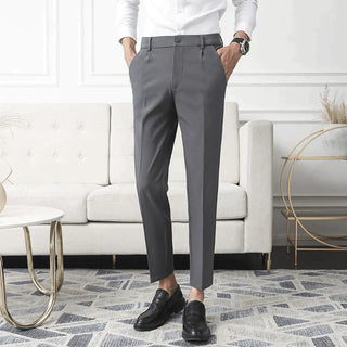 Florence Stretch Pants | Stylish Slim-Fit stretch trousers for men