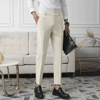 Florence Stretch Pants | Stylish Slim-Fit stretch trousers for men