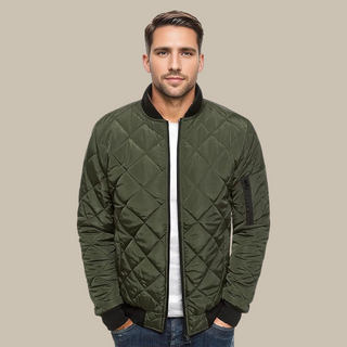 Ganti Bomber Jacket | Stylish quilted jacket for men