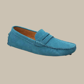 Capri Suede Driver Loafers | Stylish comfortable slip-ons for men