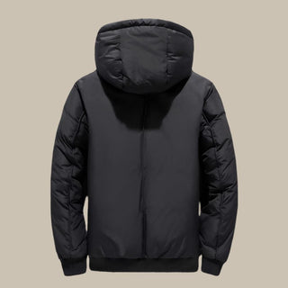 Rivello Winter Jacket Parka | Warm Winter Sports Jacket for Men with Detachable Hood