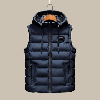 ETO Bodywarmer | Premium padded bodywarmer with hood for men