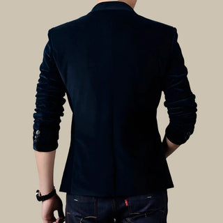 Brunello Blazer | Casual Italian velvet stylish Slim-Fit Jacket for men