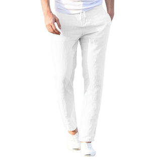 Dan Pants | Casual loose-fitting linen-look trousers for men