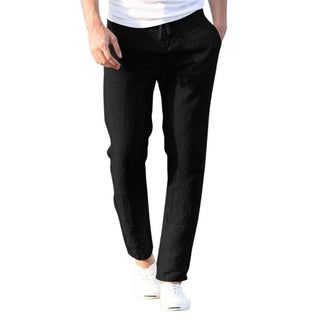 Dan Pants | Casual loose-fitting linen-look trousers for men