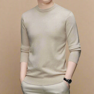 Ganti Jumper | Men's Business casual knitted sweater with crew neck