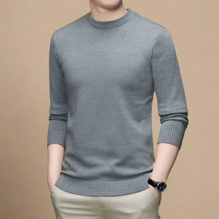 Ganti Jumper | Men's Business casual knitted sweater with crew neck