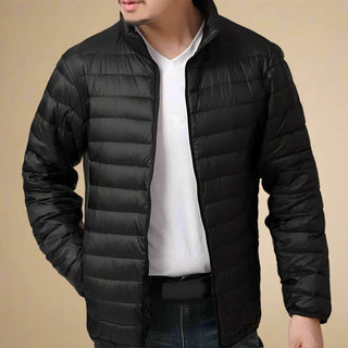 Ganti Down Jacket | Men's Business Casual Windproof and Water-Resistant Down Jacket