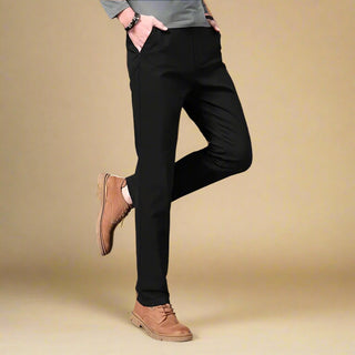 Chino Trousers | Business Casual Trousers for Men | Regular Fit