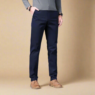 Chino Trousers | Business Casual Trousers for Men | Regular Fit