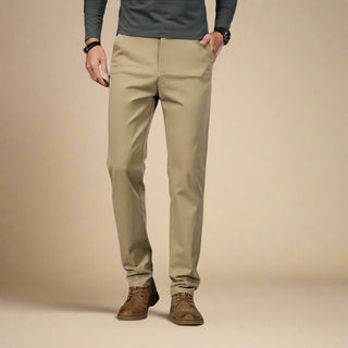 Chino Trousers | Business Casual Trousers for Men | Regular Fit