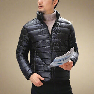 Ganti Down Jacket | Men's Business Casual Ultra-Light Smart Down Jacket