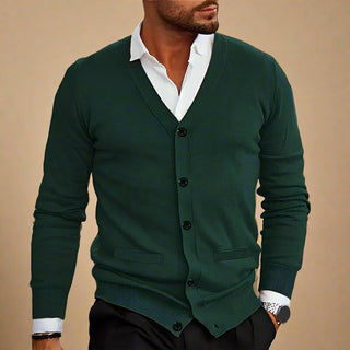 Ganti Cardigan | Men's Business Casual Cardigan with Buttons