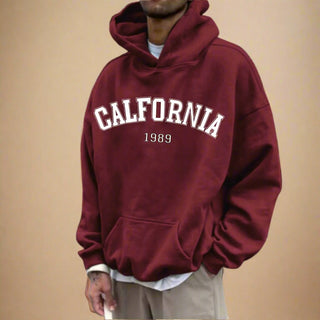 Graphic Hoodie | Casual USA California Hooded Sweatshirt for Men