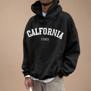 Graphic Hoodie | Casual USA California Hooded Sweatshirt for Men