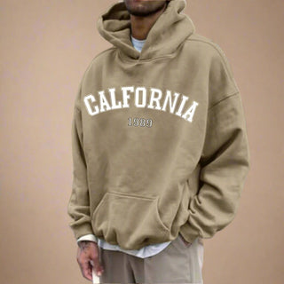 Graphic Hoodie | Casual USA California Hooded Sweatshirt for Men