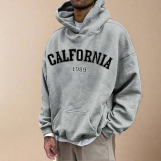 Graphic Hoodie | Casual USA California Hooded Sweatshirt for Men