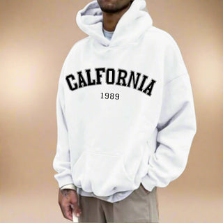 Graphic Hoodie | Casual USA California Hooded Sweatshirt for Men