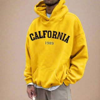 Graphic Hoodie | Casual USA California Hooded Sweatshirt for Men