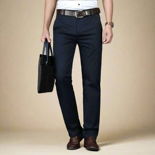 Chino Trousers | Casual Business Trousers for Men | Regular Fit