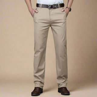 Chino Trousers | Casual Business Trousers for Men | Regular Fit