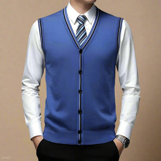 Cardigan | Casual Chic Spencer Cardigan with Buttons for Men