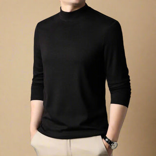 Turtleneck | Mens Casual Chic Fine Knitted Jumper