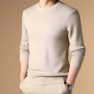 Ganti Jumper | Men's Casual chic knitted sweater with crew neck