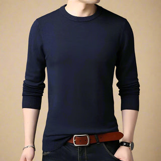 Ganti Jumper | Men's Casual chic knitted sweater with crew neck