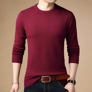 Ganti Jumper | Men's Casual chic knitted sweater with crew neck