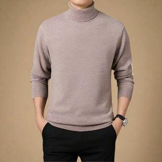 Turtleneck | Mens Casual Comfortable Warm Knitted Jumper