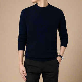 Turtleneck | Mens Casual Comfortable Warm Knitted Jumper