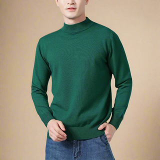 Turtleneck | Mens Casual Premium Knitted Jumper