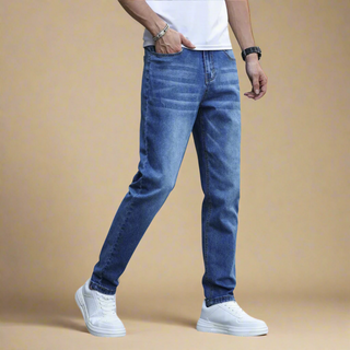 Jeans Classic | Casual Stretch Jeans for Men | Slim Fit