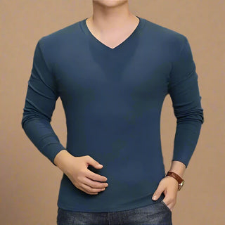 V-neck Jumper | Casual Trendy Smart Sweater for Men