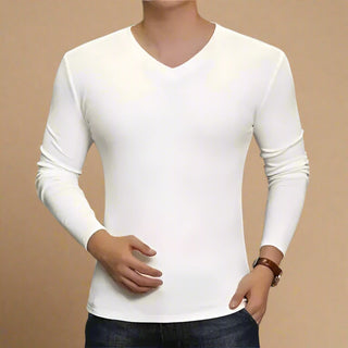 V-neck Jumper | Casual Trendy Smart Sweater for Men