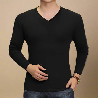 V-neck Jumper | Casual Trendy Smart Sweater for Men