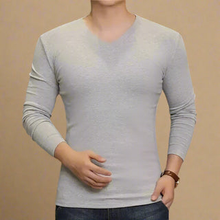 V-neck Jumper | Casual Trendy Smart Sweater for Men