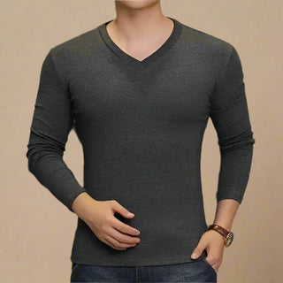 V-neck Jumper | Casual Trendy Smart Sweater for Men