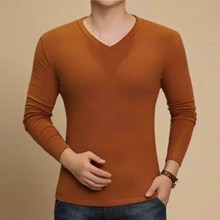 V-neck Jumper | Casual Trendy Smart Sweater for Men