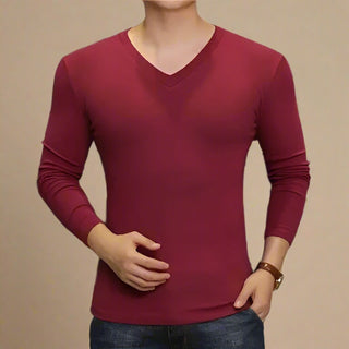 V-neck Jumper | Casual Trendy Smart Sweater for Men