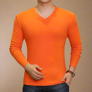 V-neck Jumper | Casual Trendy Smart Sweater for Men