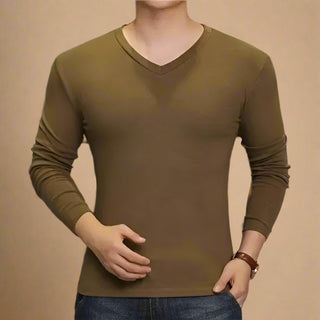 V-neck Jumper | Casual Trendy Smart Sweater for Men