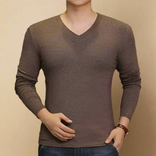 V-neck Jumper | Casual Trendy Smart Sweater for Men