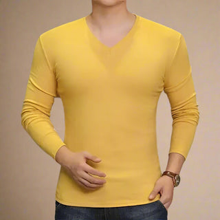 V-neck Jumper | Casual Trendy Smart Sweater for Men