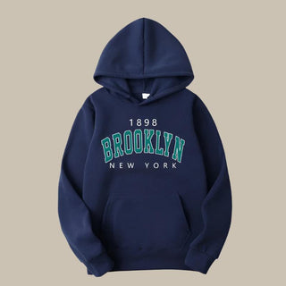 Graphic Hoodie | Casual USA Brooklyn Hooded Sweatshirt for Men