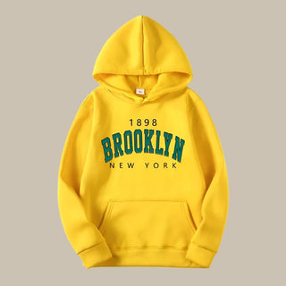 Graphic Hoodie | Casual USA Brooklyn Hooded Sweatshirt for Men