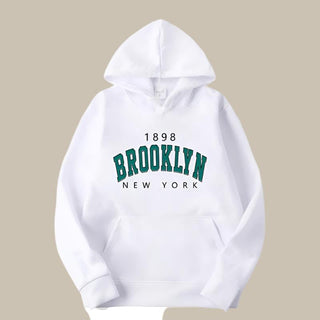 Graphic Hoodie | Casual USA Brooklyn Hooded Sweatshirt for Men