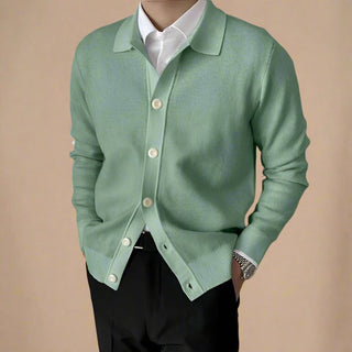 Ganti Cardigan | Men's Casual Knitted Cardigan with Buttons