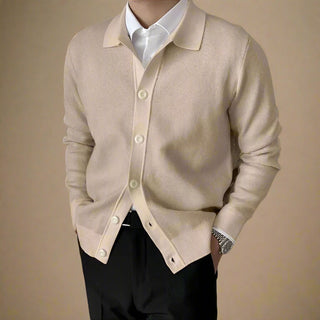 Ganti Cardigan | Men's Casual Knitted Cardigan with Buttons